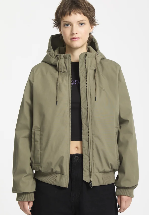 WERNAN 10K - Leichte Jacke - wintermoss