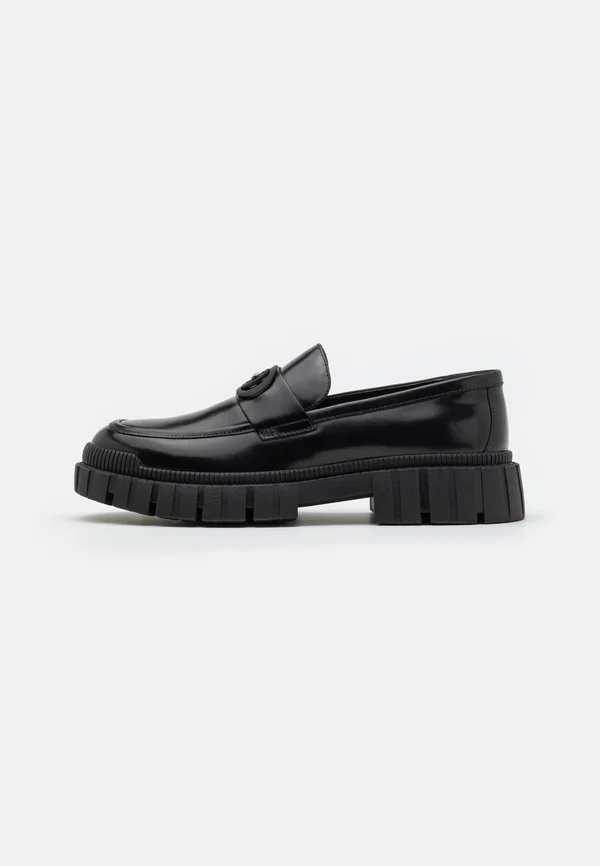 WES PILLOW WALK - Slipper - black