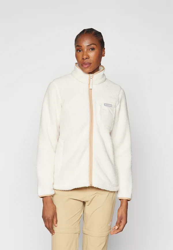 WEST BEND™ FULL ZIP - Fleecejacke - chalk