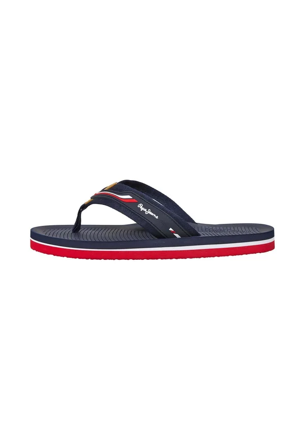 WEST CLUB - Zehentrenner - navy