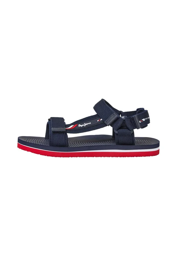 WEST SPORT - Riemensandalette - navy
