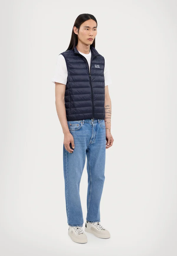 Weste - armani blue