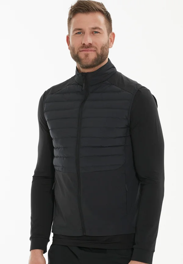 Weste - black