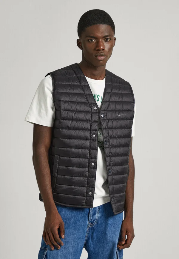 Weste - black