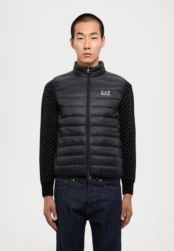 Weste - black