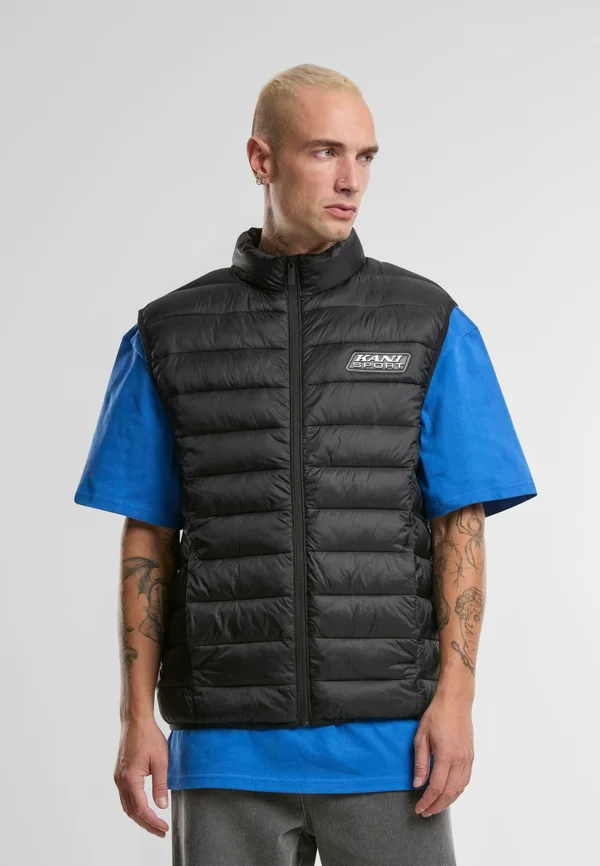 Weste - black