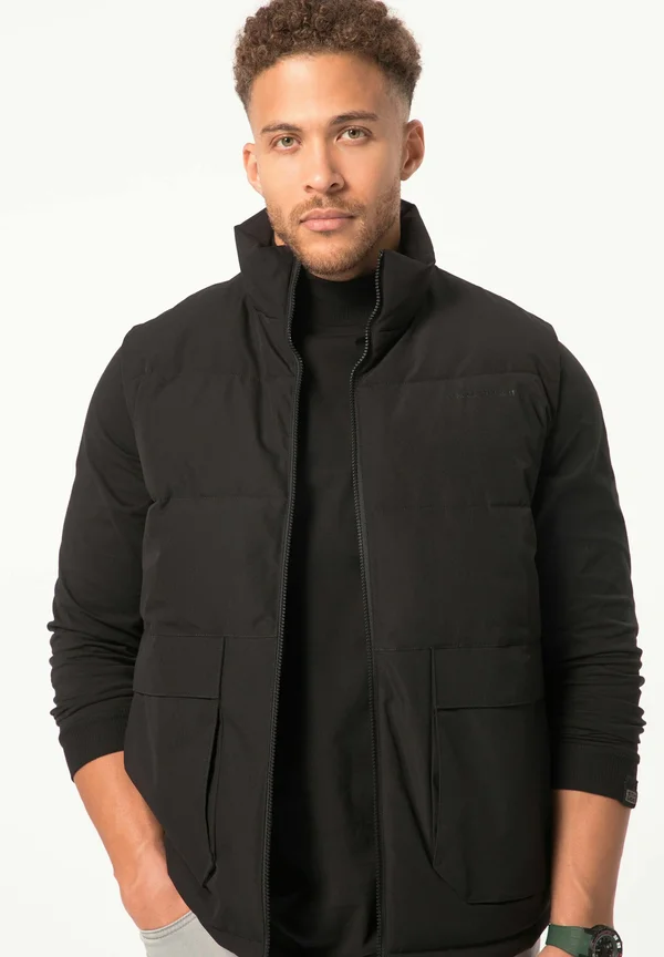 Weste - black