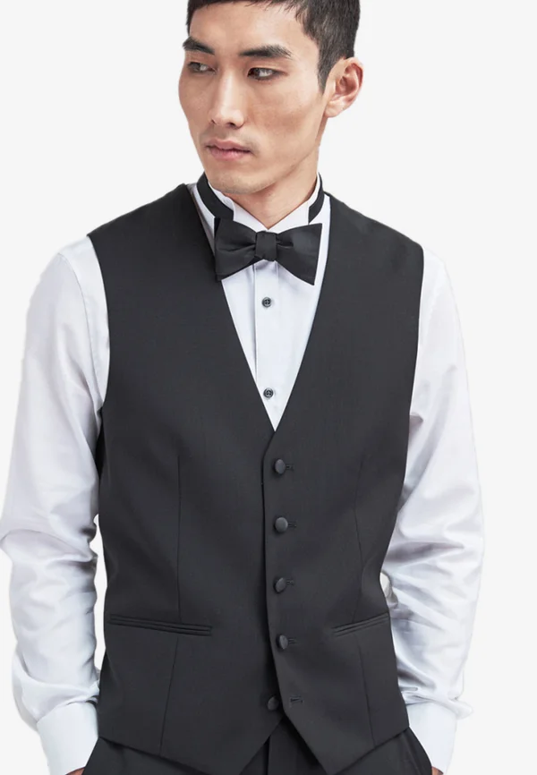 Weste - black