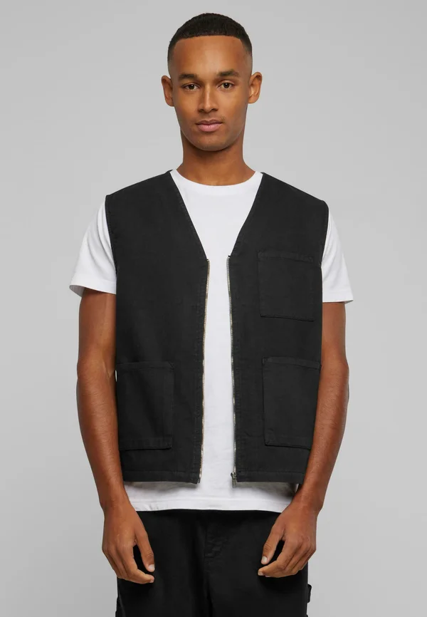 Weste - black