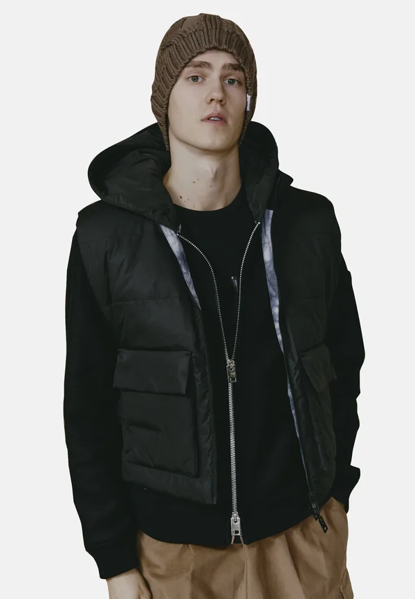 Weste - black