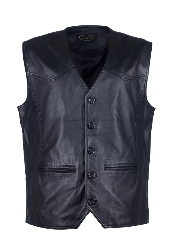 Weste - black