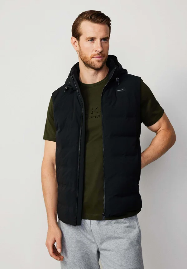 Weste - black