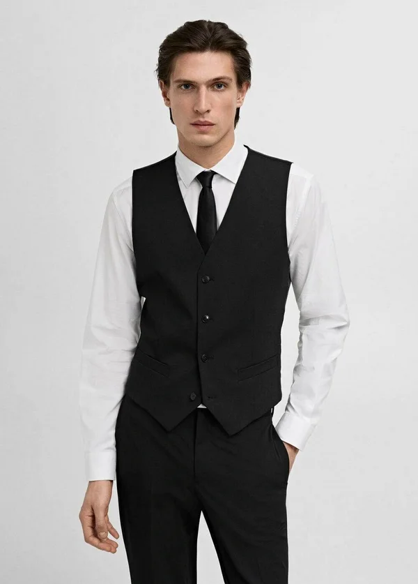 Weste - black