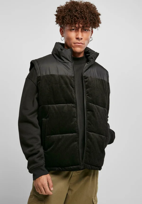 Weste - black