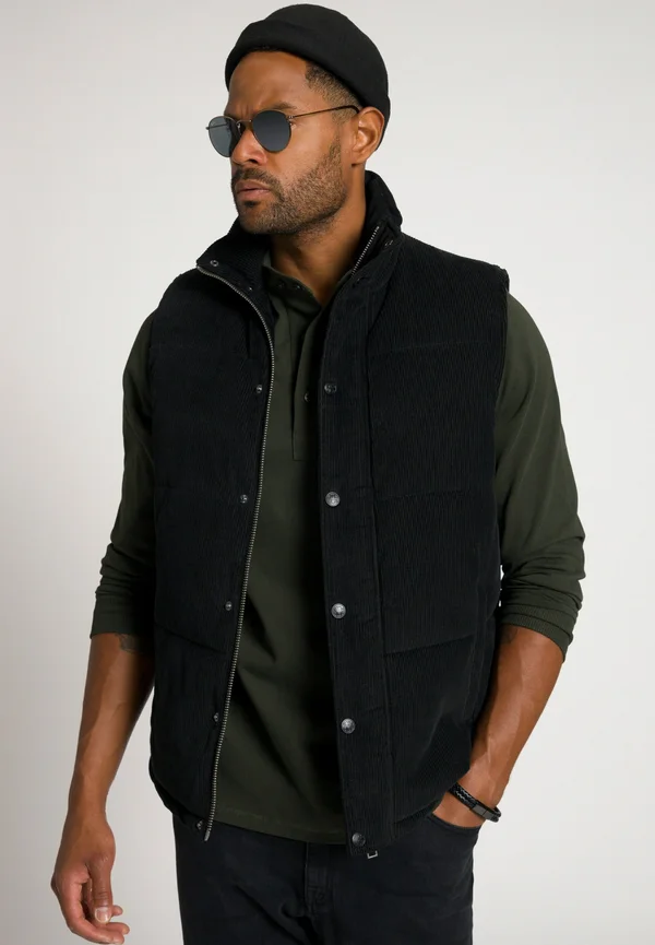 Weste - black