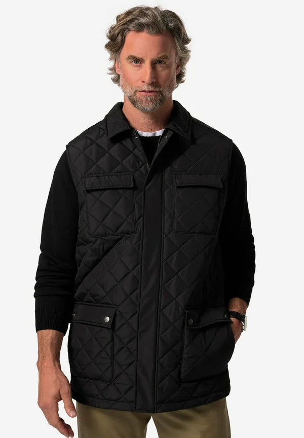 Weste - black