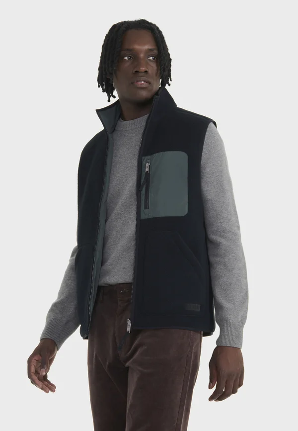 Weste - black