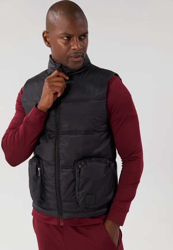 Weste - black