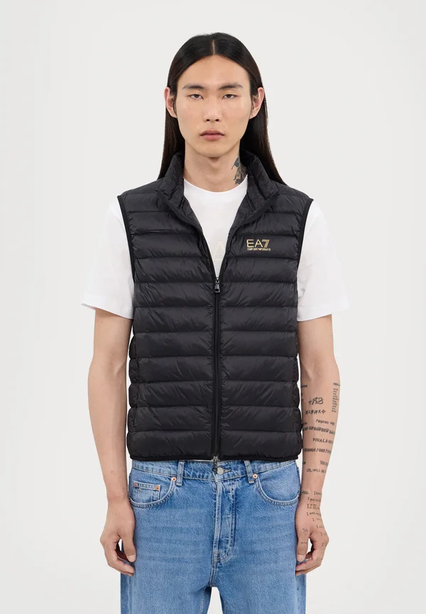 Weste - black