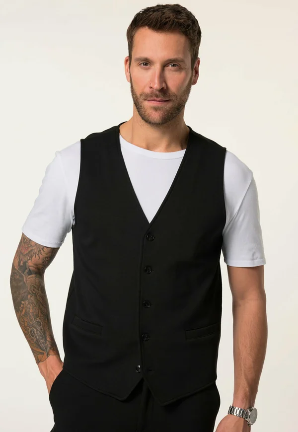 Weste - black