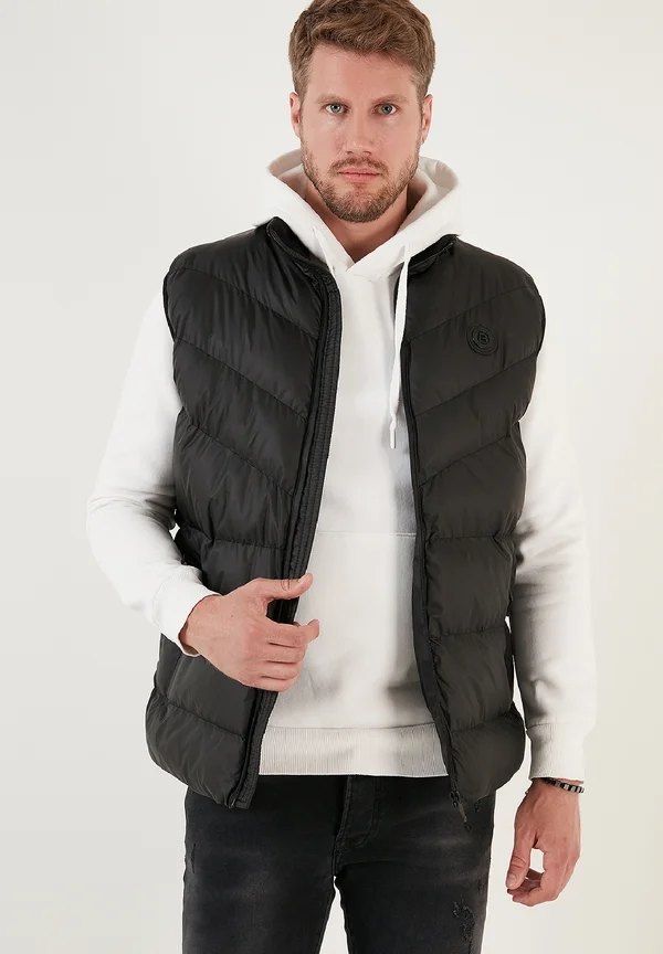 Weste - black