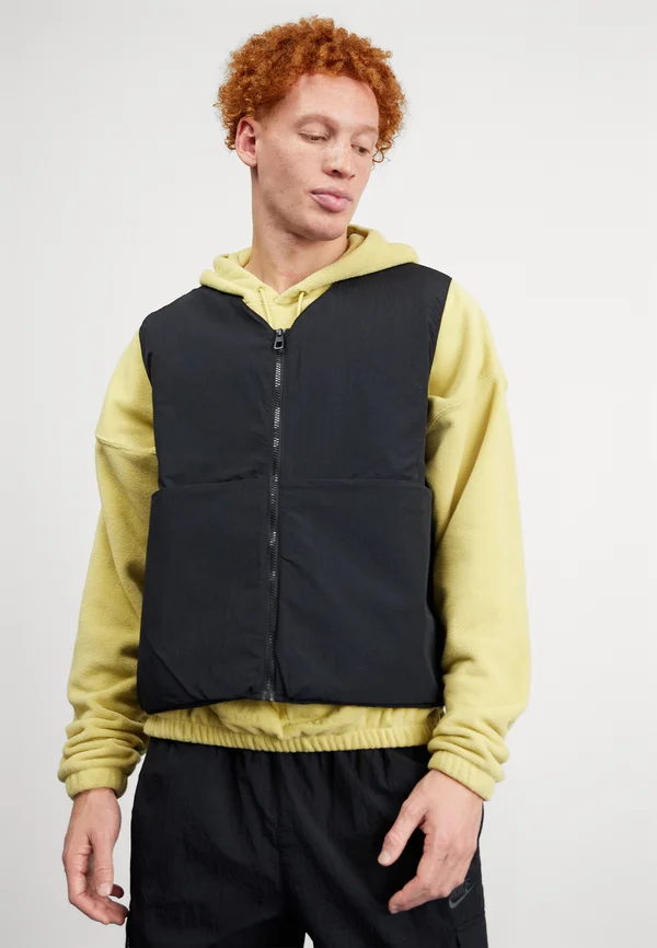 Weste - black/anthracite/black