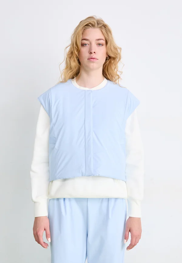 Weste - celestine blue