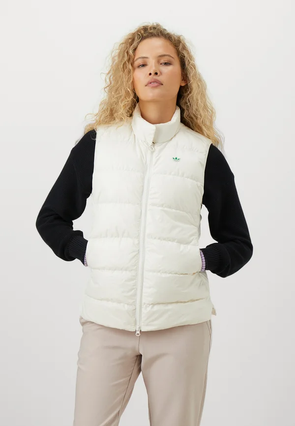 Weste - chalk white
