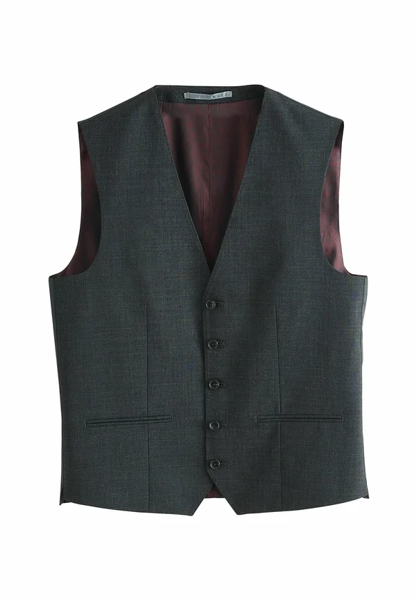 Weste - charcoal grey