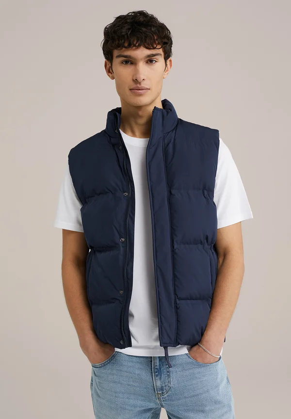 Weste - dark blue