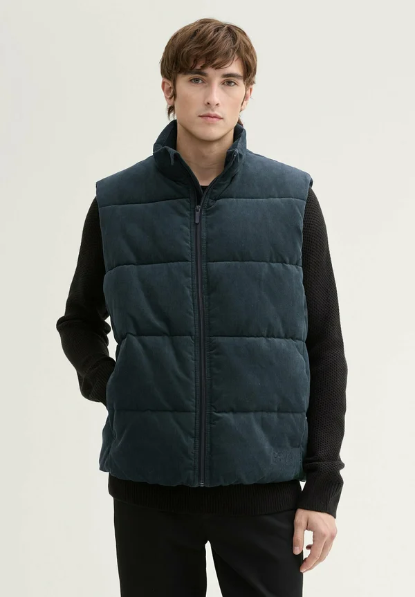 Weste - dark gable green