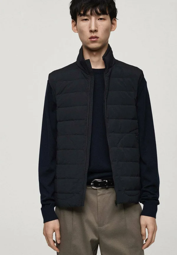 Weste - dark navy