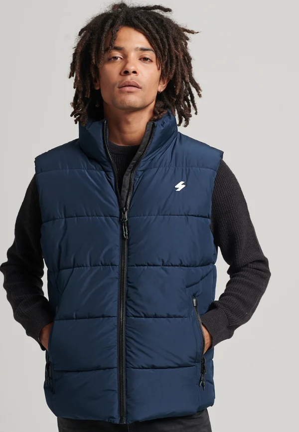 Weste - deep navy