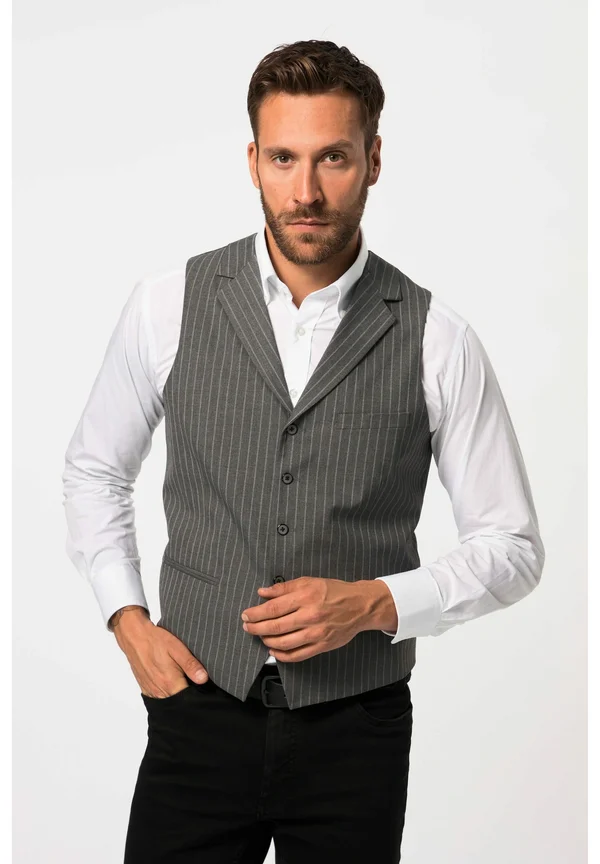 Weste - graphite gray