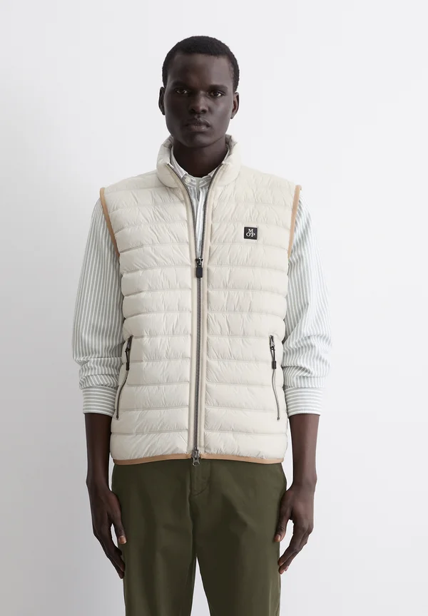 Weste - gray silk