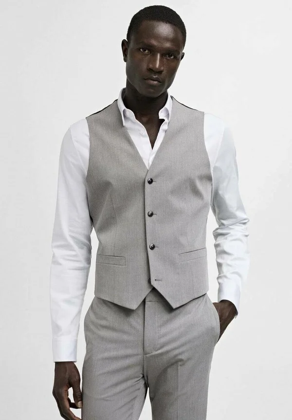 Weste - grey