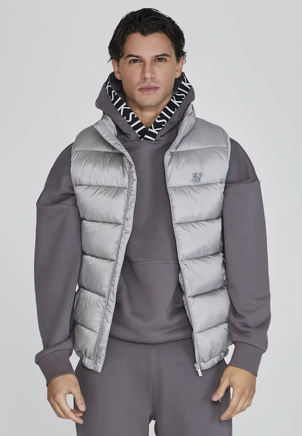 Weste - grey