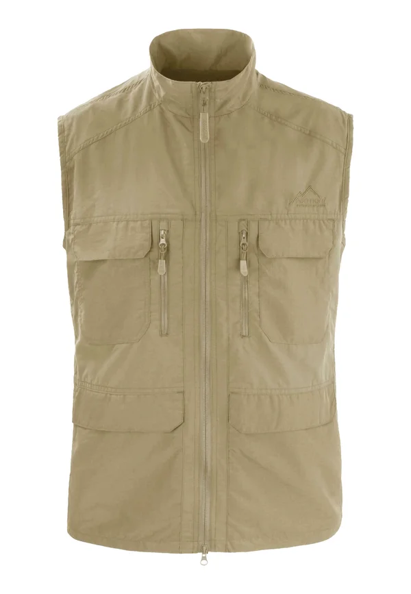 Weste - khaki