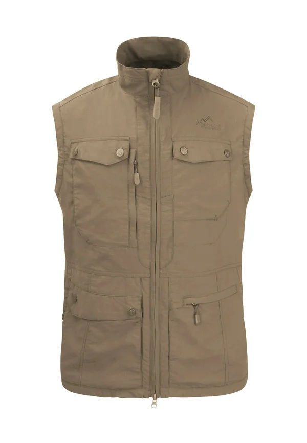 Weste - khaki