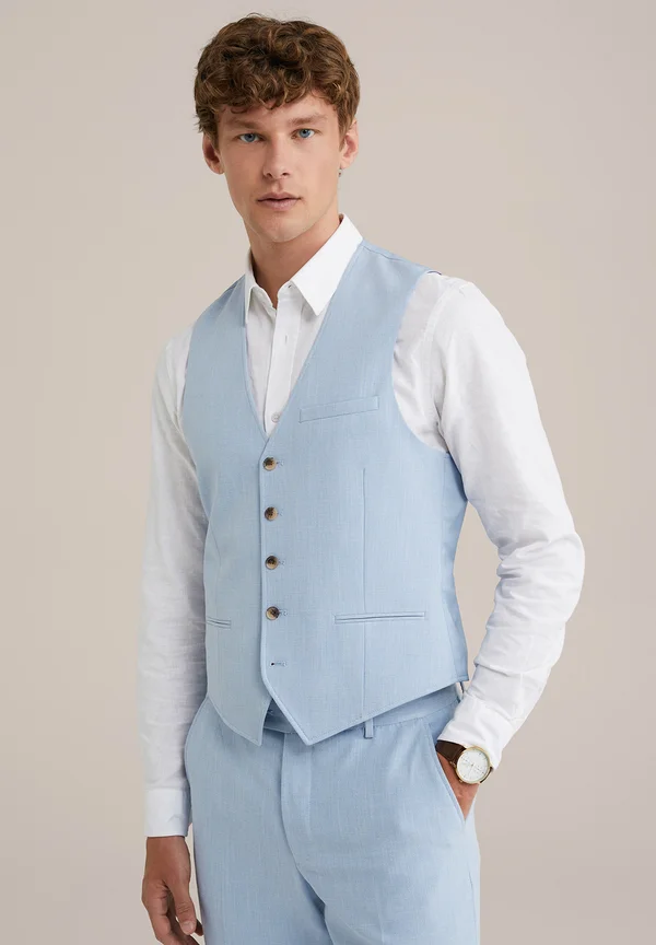 Weste - light blue