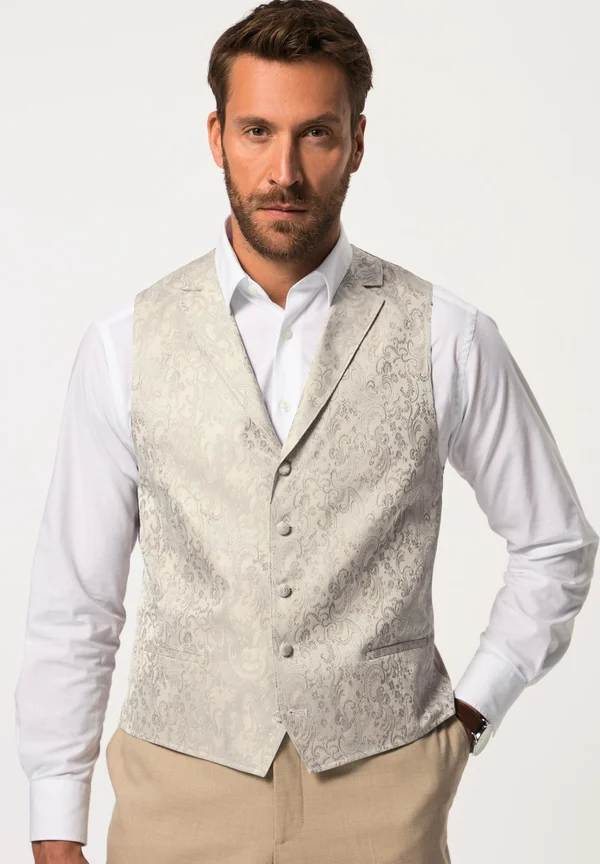 Weste - light gray