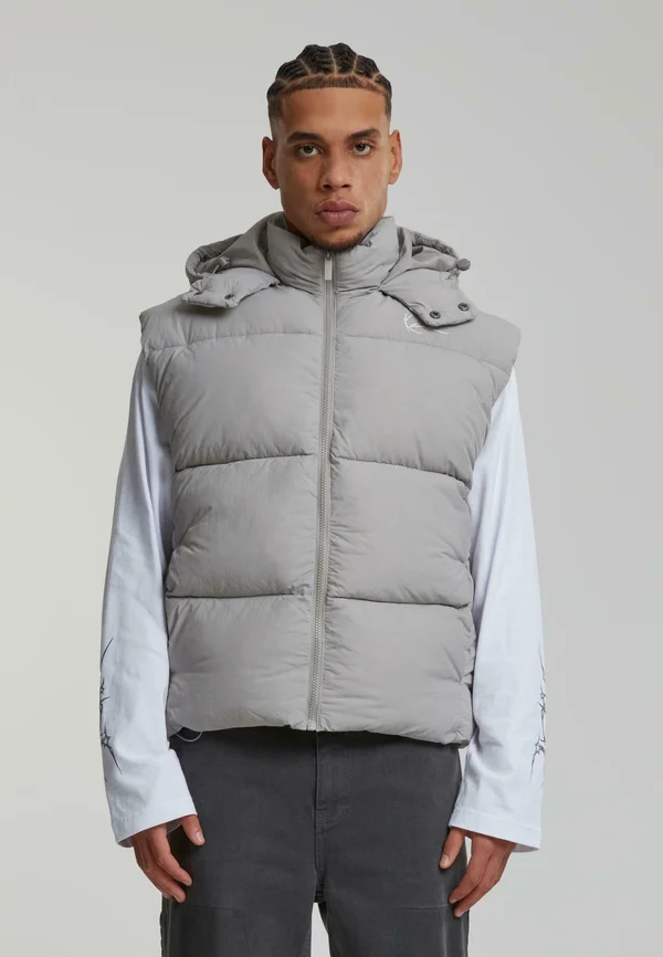 Weste - light grey