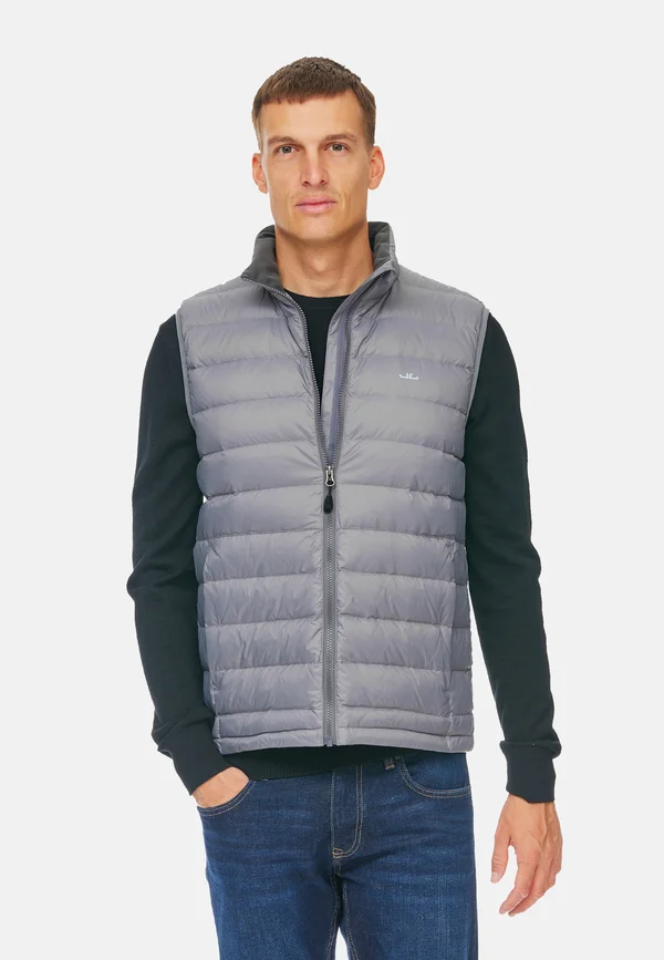 Weste - light grey