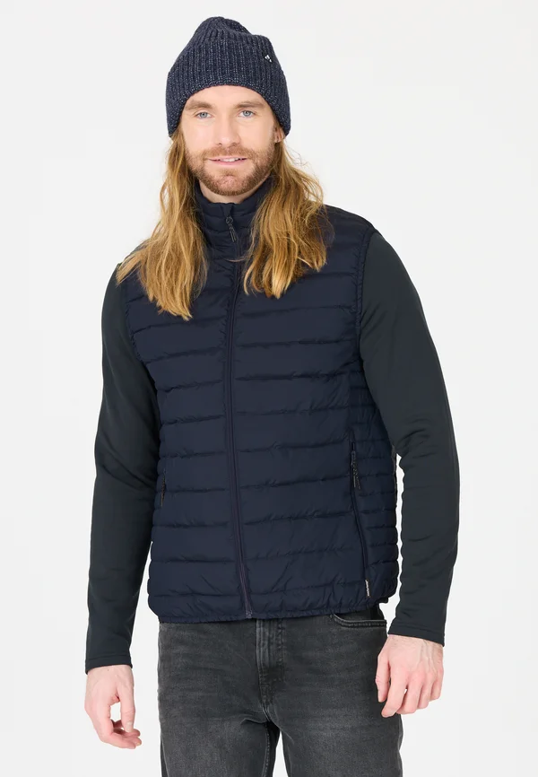 Weste - navy blazer