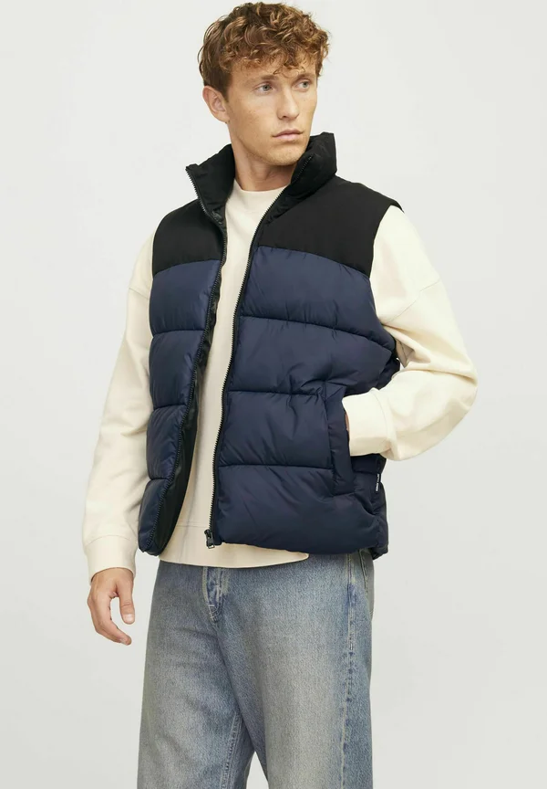 Weste - navy blazer