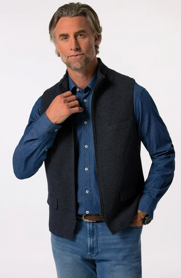 Weste - navy blue