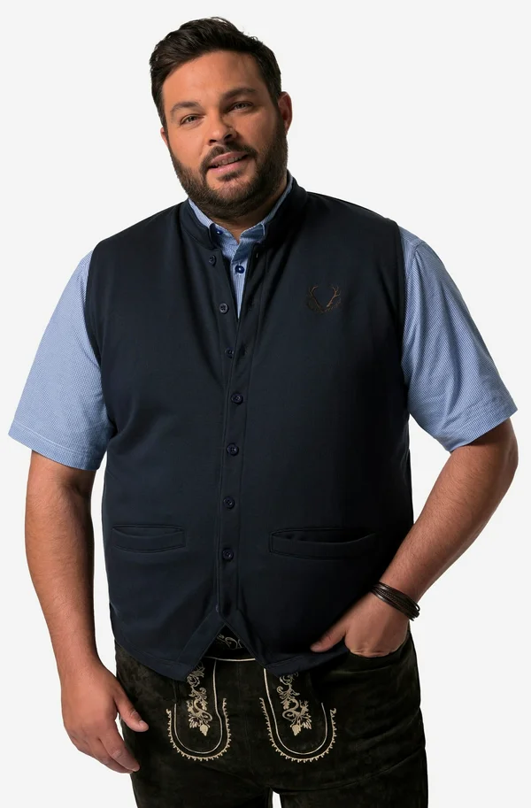 Weste - navy blue