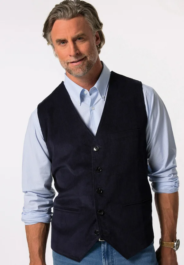 Weste - navy blue