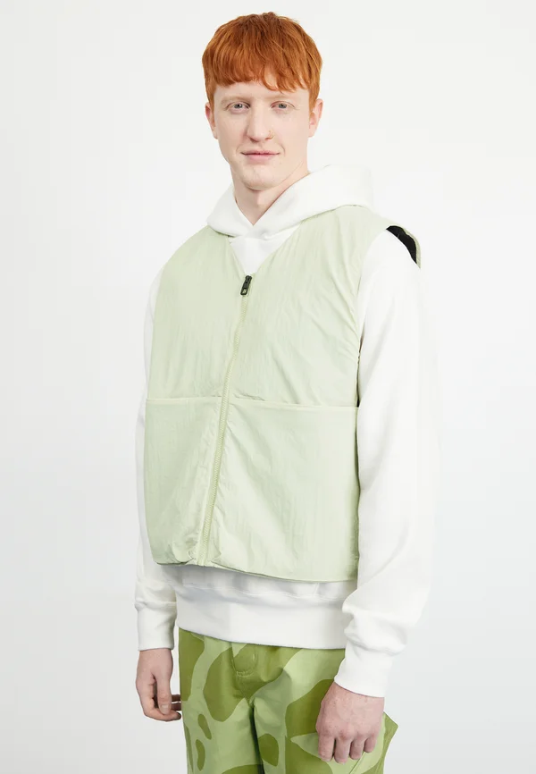 Weste - olive aura/smoke grey/olive aura