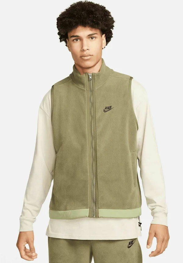 Weste - olive